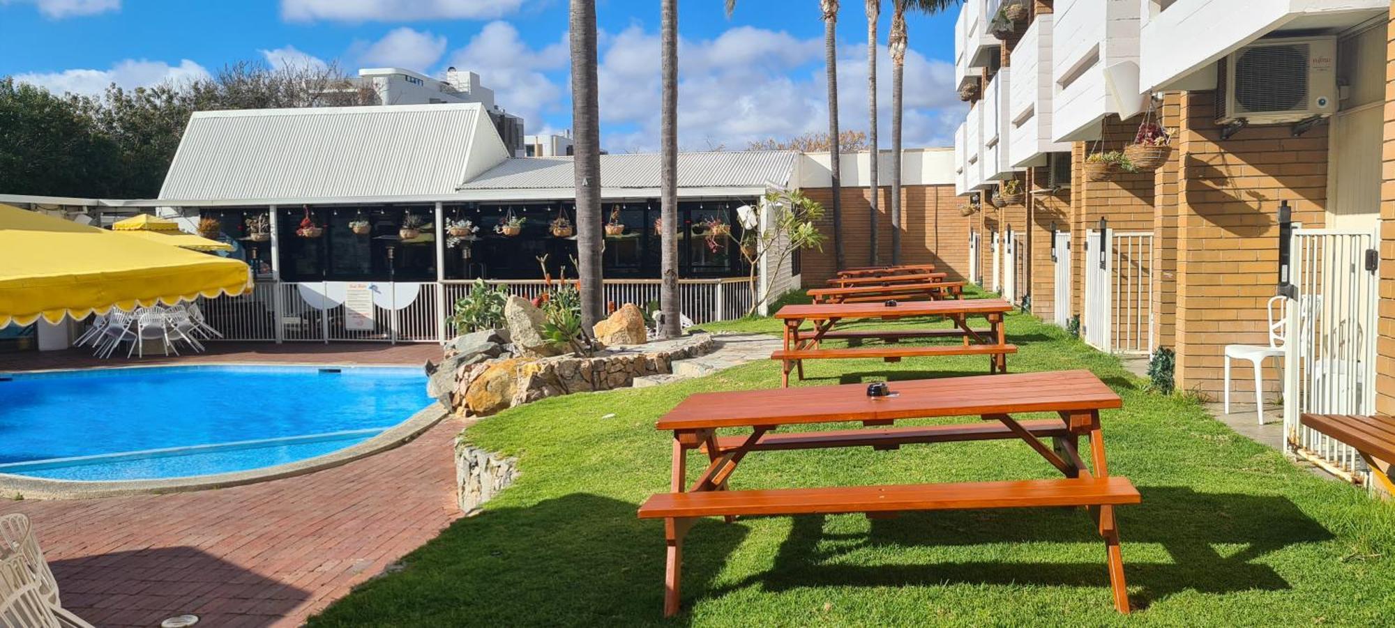 Indian Ocean Hotel Perth Exteriér fotografie
