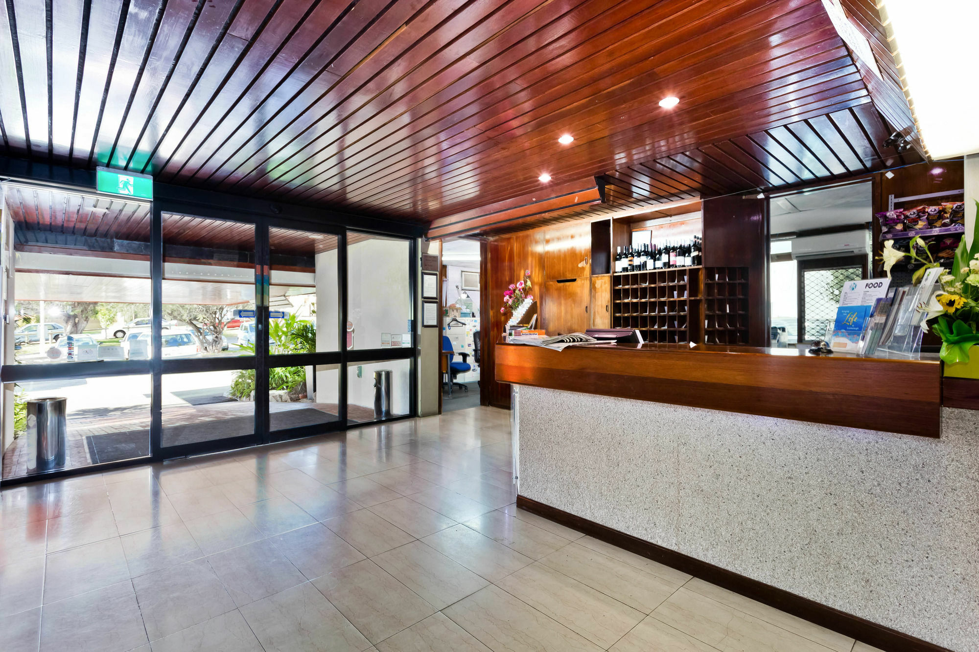 Indian Ocean Hotel Perth Exteriér fotografie