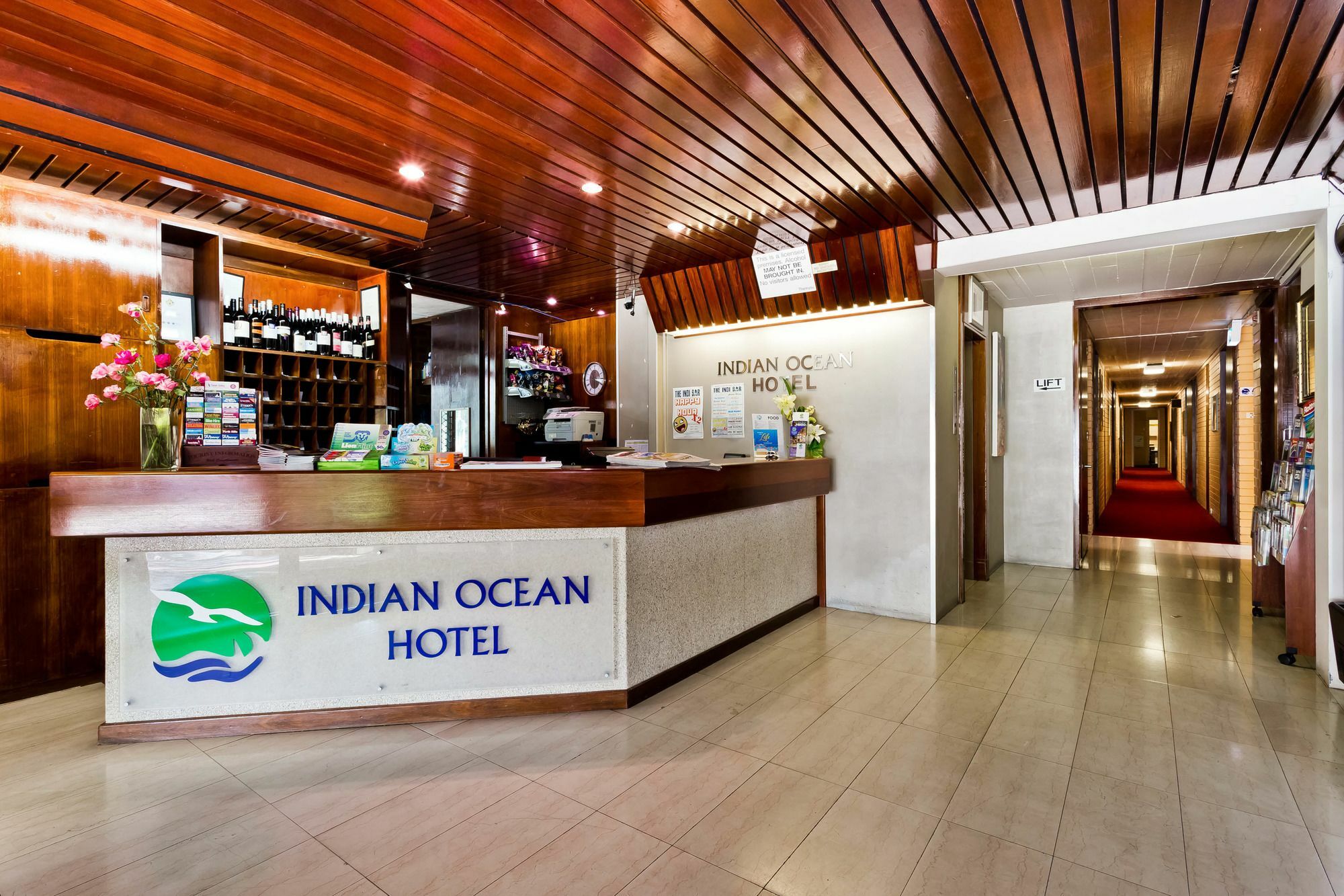 Indian Ocean Hotel Perth Exteriér fotografie