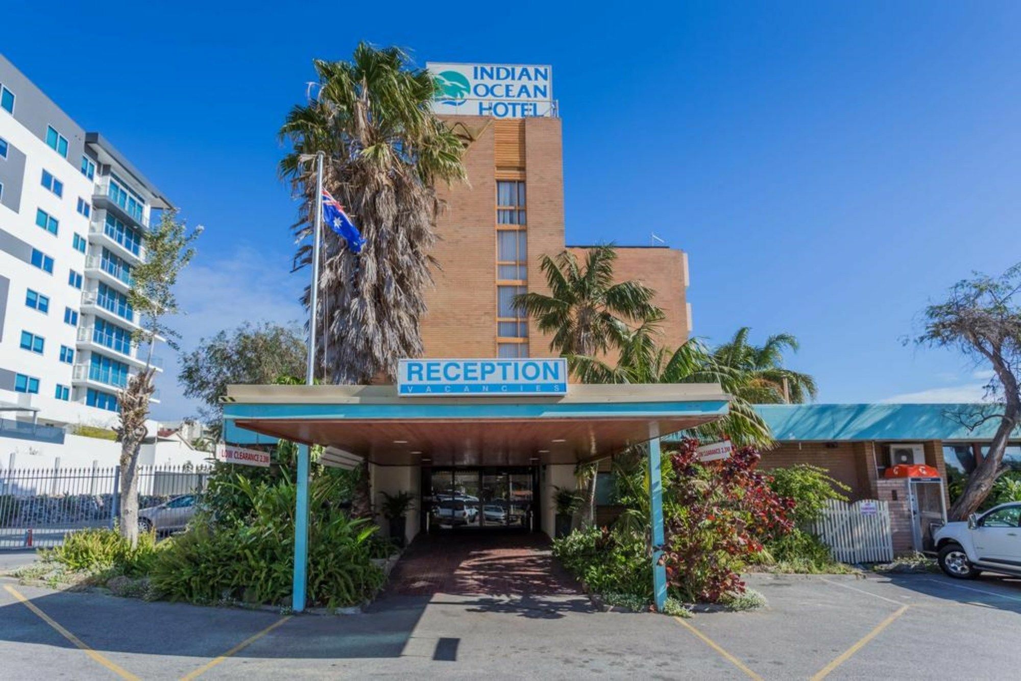 Indian Ocean Hotel Perth Exteriér fotografie